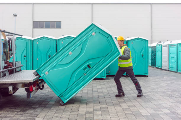 Porta potty rental for festivals in Harper, KS